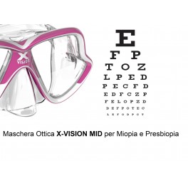 MASCHERA OTTICA  X-Vision MID